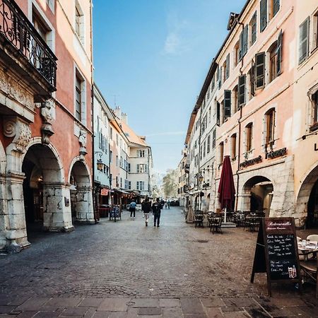 Le White Flat Exceptionnel Proche Lac Appartement Annecy Buitenkant foto
