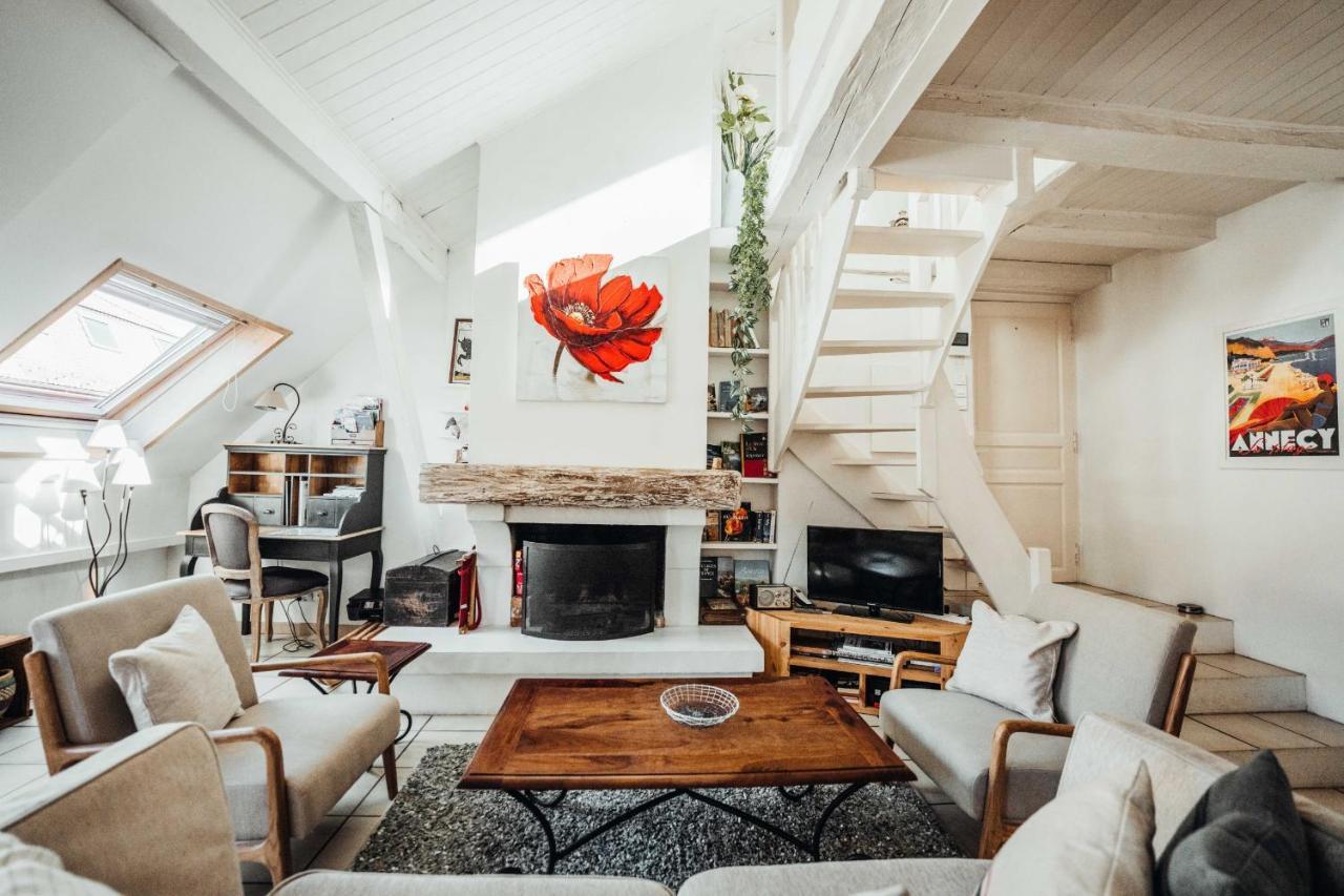 Le White Flat Exceptionnel Proche Lac Appartement Annecy Buitenkant foto