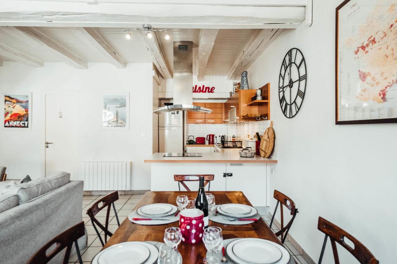 Le White Flat Exceptionnel Proche Lac Appartement Annecy Buitenkant foto