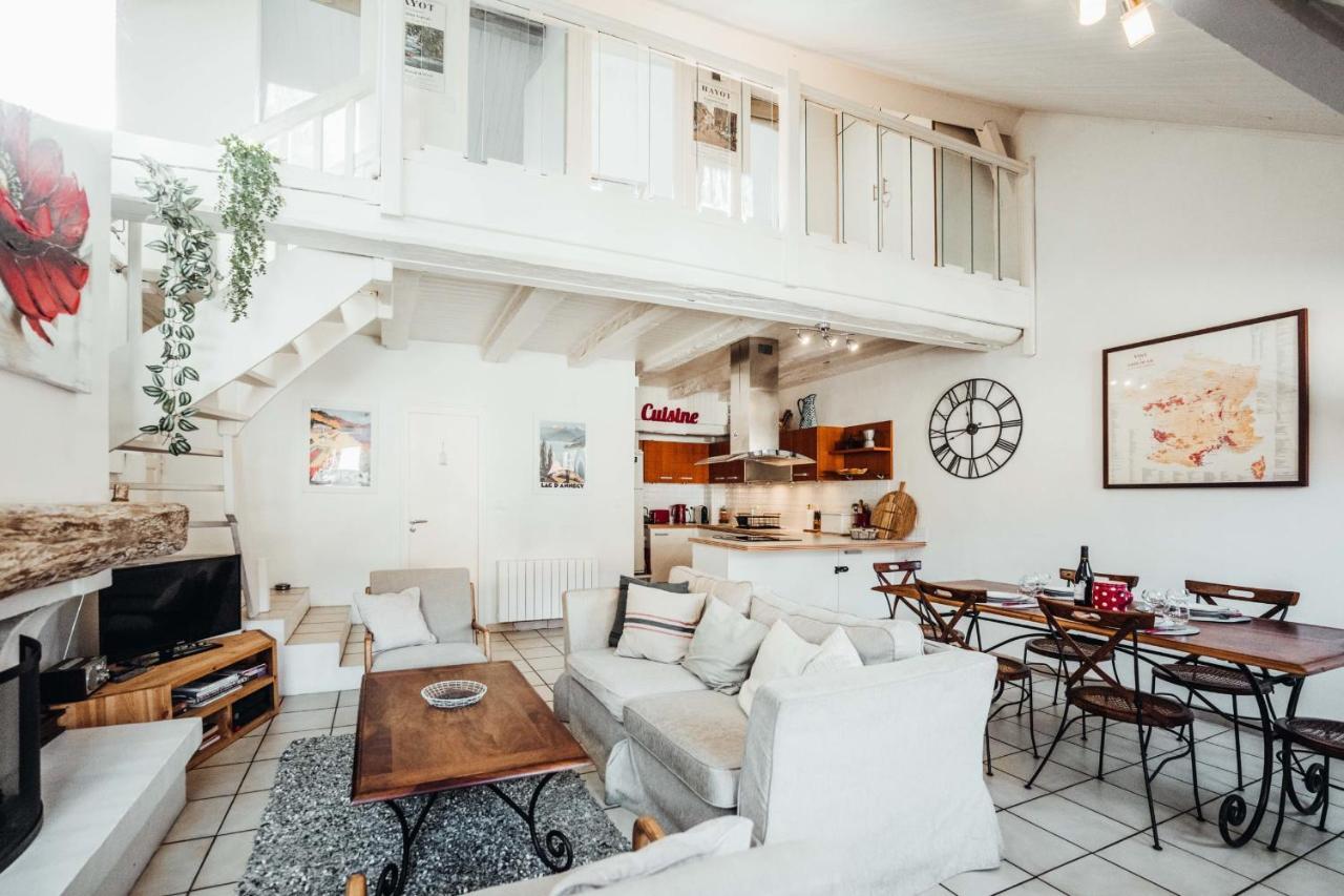 Le White Flat Exceptionnel Proche Lac Appartement Annecy Buitenkant foto