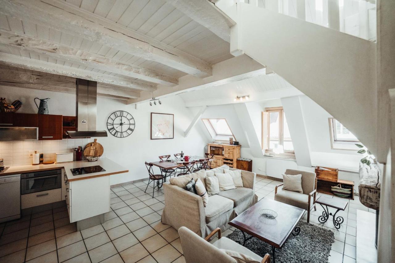 Le White Flat Exceptionnel Proche Lac Appartement Annecy Buitenkant foto