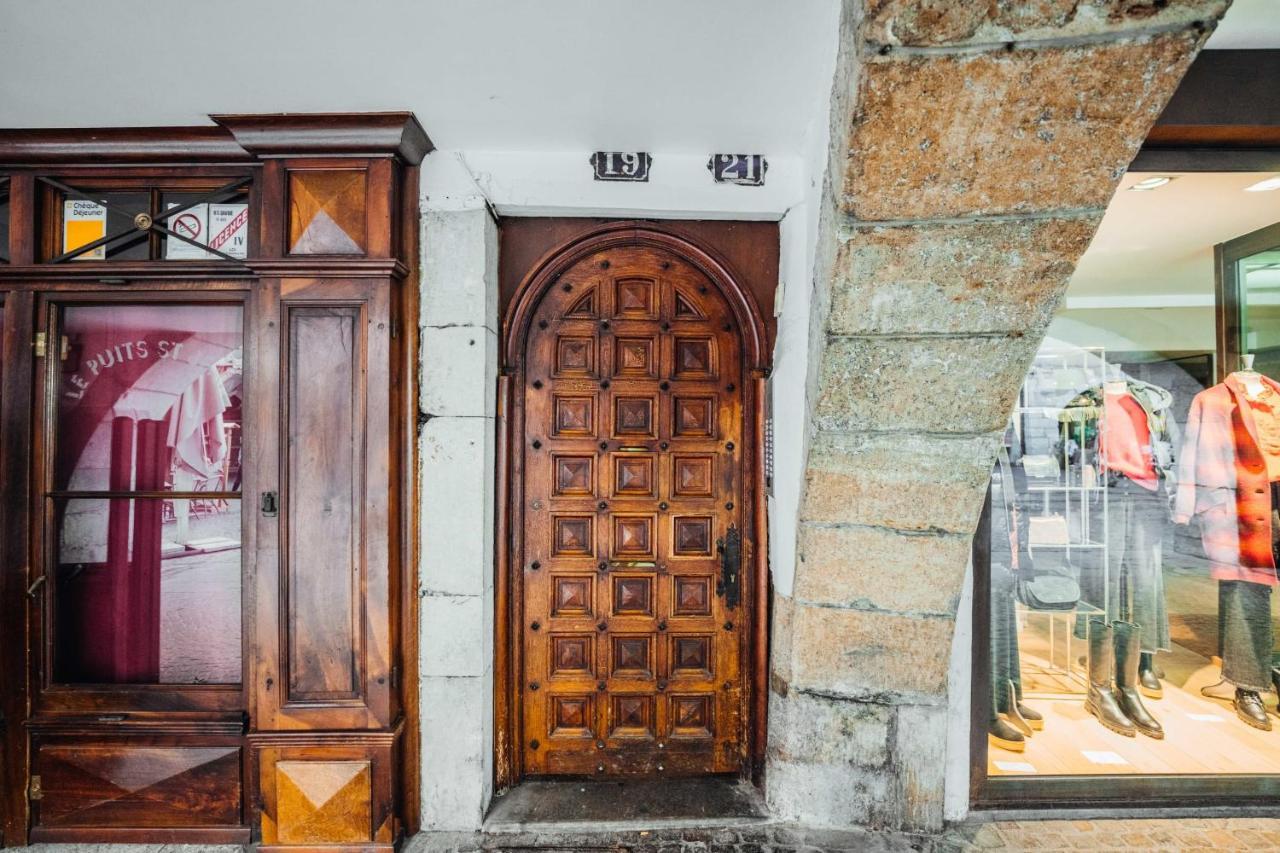 Le White Flat Exceptionnel Proche Lac Appartement Annecy Buitenkant foto